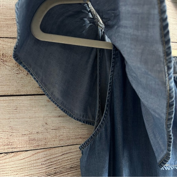 Denim Colored Sun Dress - Picture 3 of 5